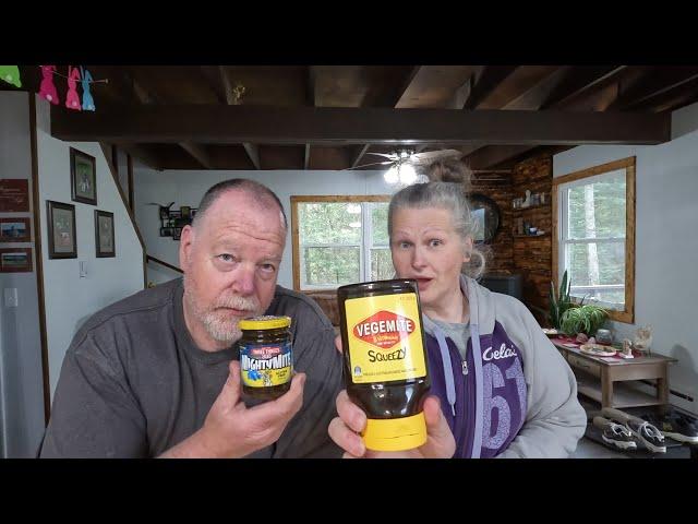 Australian Vegemite vs Mightymite With Special Guests Buster & Molly From @busterdoesstuff8801