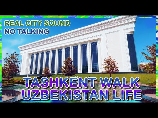 City Center Walking Tour | Tashkent, Uzbekistan Travel Adventure
