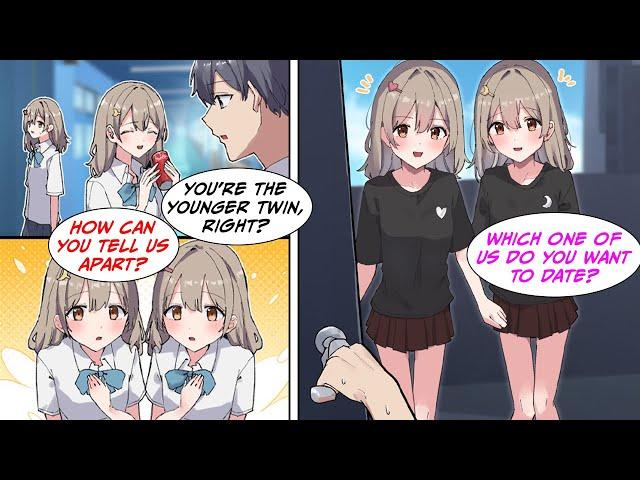 [Manga Dub] When the twins found out that I could tell them apart, they fell in love with me...!?