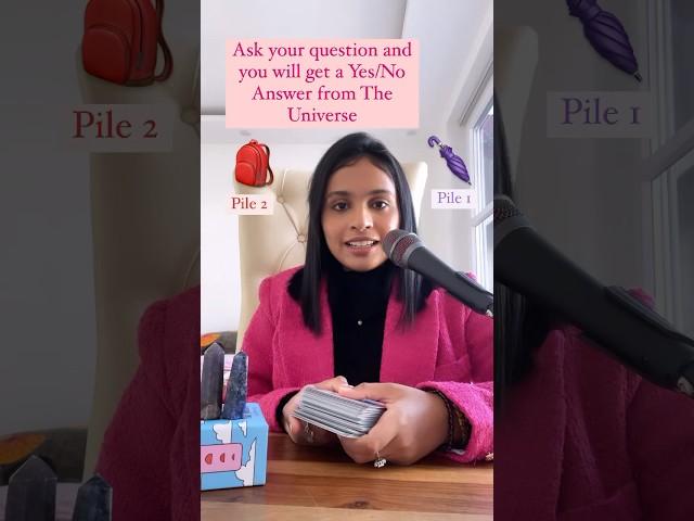Yes No TarotAsk your question & The Universe is gonna answer you in yes no manner #timeless