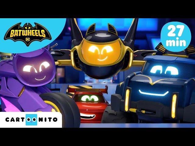 Batwheels Compilation | The Batwheels Need Help | Cartoonito | DC Cartoons for Kids