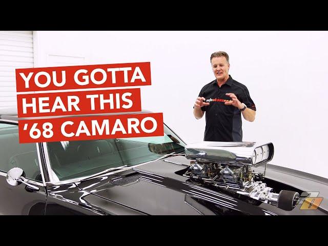 Showing Off This Insane 1968 Camaro (You Won't Believe What's Under the Hood!)