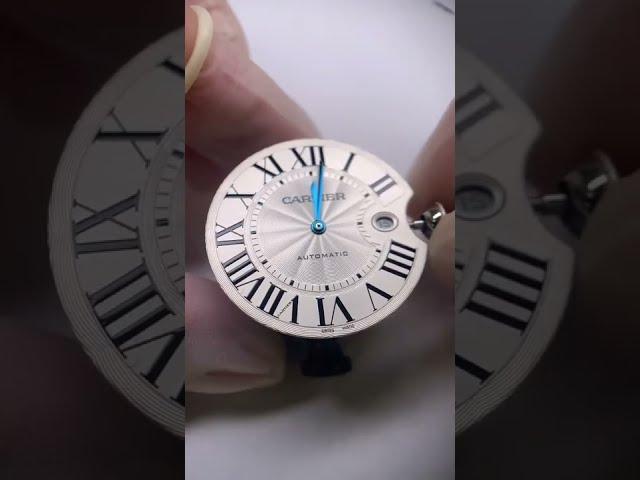 The watch repairer teaches you to repair the watch #Cartier
