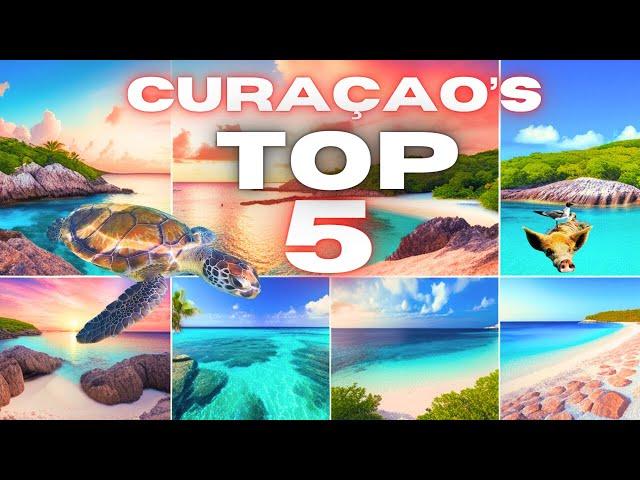 The Ultimate Curaçao Experience: Exploring The Top 5 Beaches & Hidden Gems  Travel Guide 2024