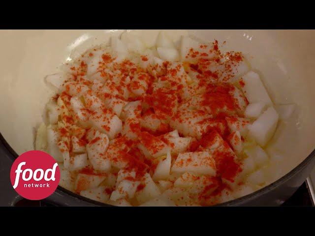 Cozinheira prepara prato tradicional americano | Refeições em 30 minutos | Food Network Brasil