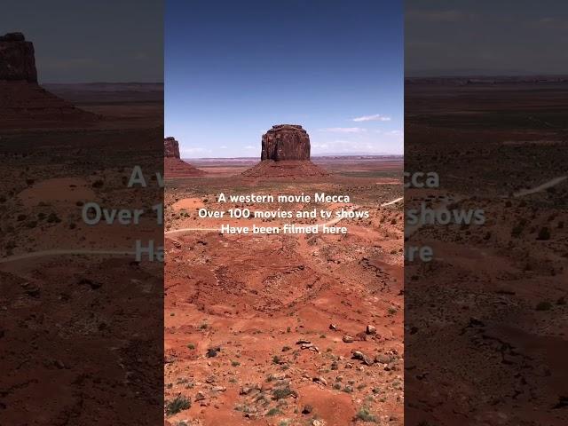 Monument Valley - a Western Movie Mecca #roadtrip  #arizona