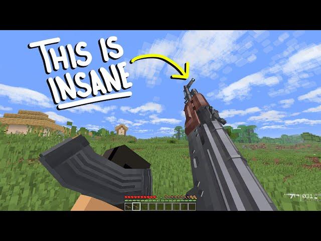 The Most Realistic Minecraft Guns