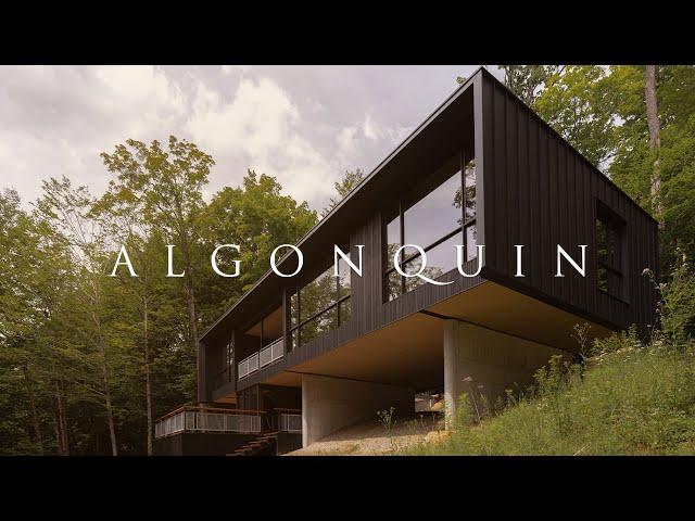 TOURING a $4 million dollar LAKEHOUSE | River Bay ( Algonquin Highlands )