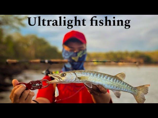 Ultralight fishing using Rapala micro lures , Goa fishing