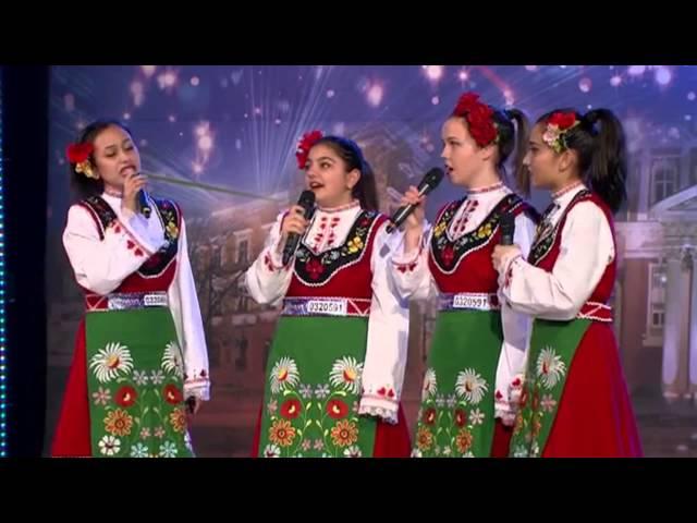 Chamber Quartet 'Thrakian Youth' - X-FACTOR (Bulgaria)