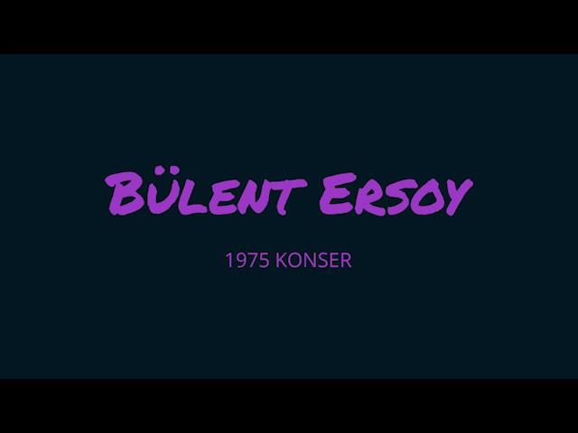 Bülent Ersoy Konser 1975