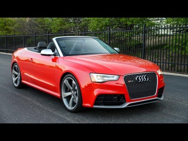 2013 Audi RS5 Cabriolet - WR TV POV Test Drive