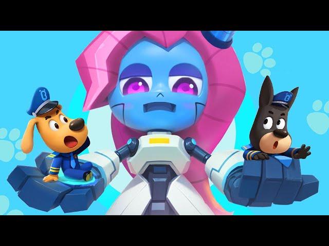 โรโบแอนเทลเอ๊กซ์ | อย่านอนดึกนะ  | การ์ตูนเด็ก | เบบี้บัส | Kids Cartoon | BabyBus
