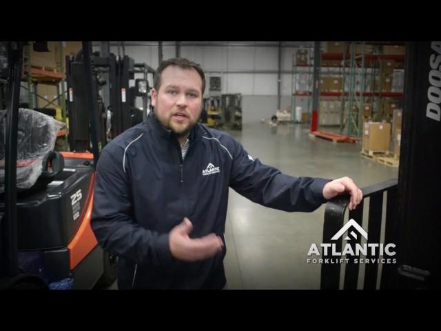 What to look for on a used forklift