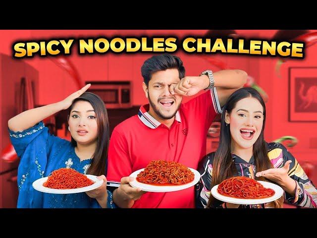 ঝাল নুডলস খাওয়ার প্রতিযোগিতা | Spicy Noodles Challenge | Ritu | Ontora | Rakib Hossain