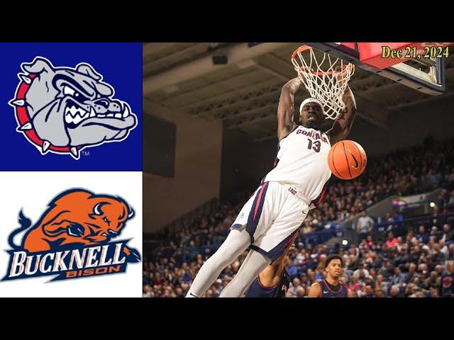 Bucknell vs. #13 Gonzaga Game Highlights Men's College Basketball | Dec 21,2024