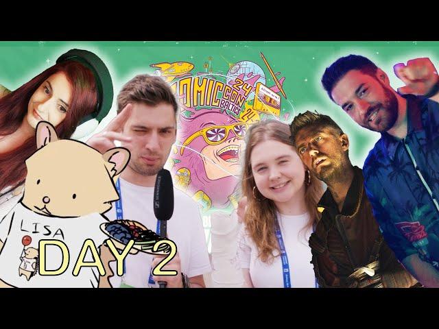 Comic Con Part 2 || Antroji Diena || Sean Gunn | Natasha Halevi | Natural Habitat Shorts