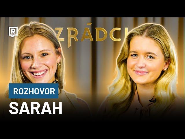 Sarah ze Zrádců: Když jsem poprvé viděla Nicole, myslela jsem, že se zbláznila. | ROZHOVOR