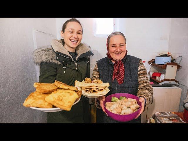 ASÍ ES UN DÍA EN UN PUEBLO DE RUMANÍA CON MI MAMÁ