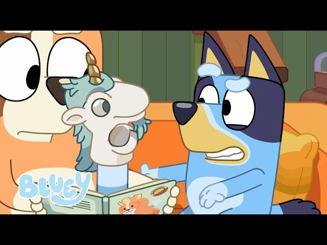 Unicorse | Episódio Completo | Bluey Português Brasil Canal Oficial