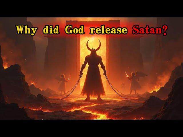 Why Will God Release Satan After the Millennium   The Bible’s Shocking Revelation