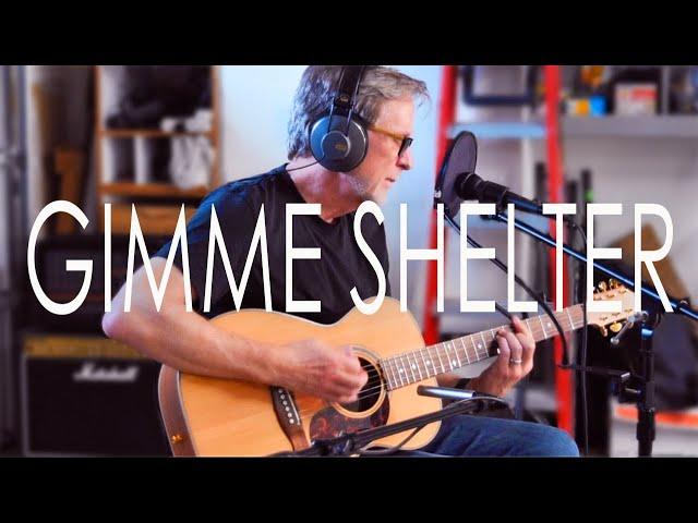 Gimme Shelter (The Rolling Stones) -- acoustic cover