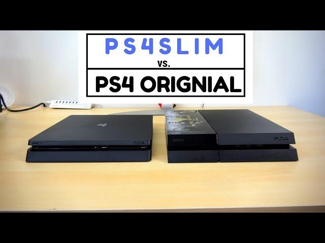 PS4 Slim vs PS4: which is better???