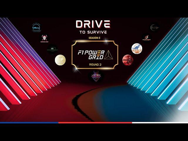 PGR SEASON 5 DRIVE TO SURVIVE  | ROUND 2