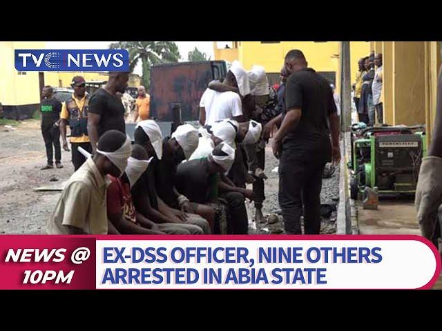 Dismissed DSS Officer, Nine Others Arrested In Abia State