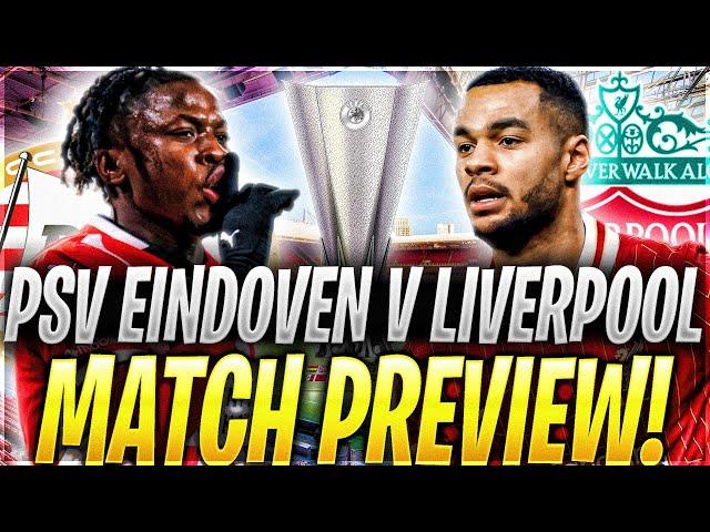 PSV v LIVERPOOL FC | Pre match build up show! Can the Reds Finish top?