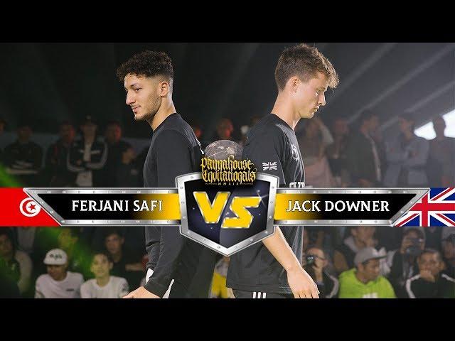 Ferjani Safi (TUN) VS Jack Downer (ENG) | TOP 16, Panna World Championships 2019