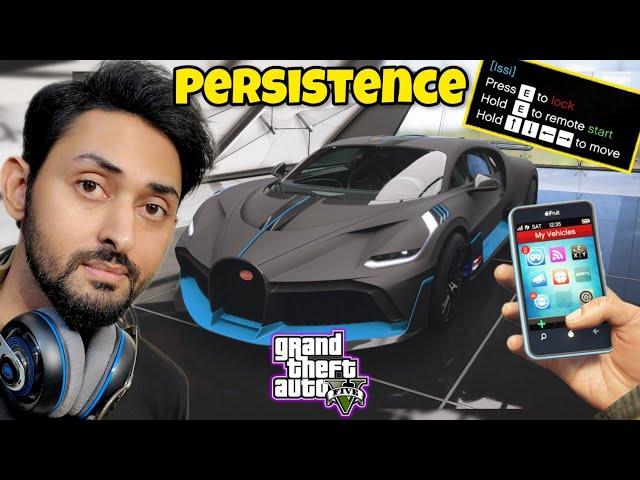 HOW TO ADD PERSISTENCE MOD IN GTA 5 | SAVE & LOCK VEHICLES | GTA 5 MODS 2024 | HINDI/URDU | THE NOOB