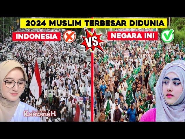 Sedih Indonesia Bukan Lagi Mayoritas Muslim Terbesar Didunia Sudah Digeser oleh Negara Pakistan..