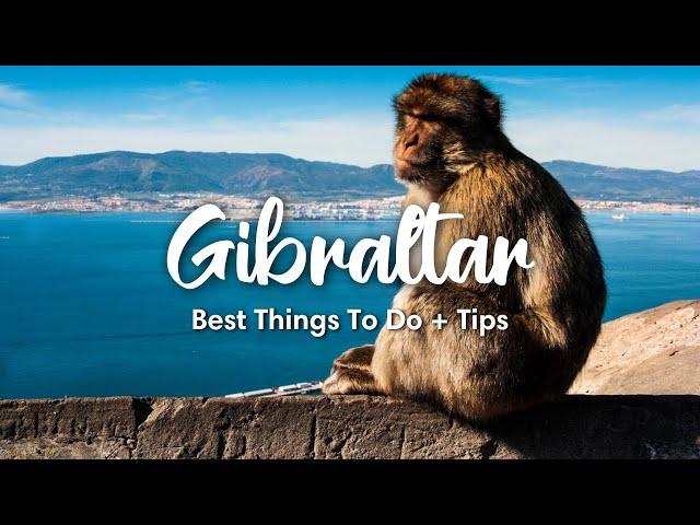 GIBRALTAR TRAVEL GUIDE (2024) | Best Things To Do In Gibraltar For The Day (+ Tips)