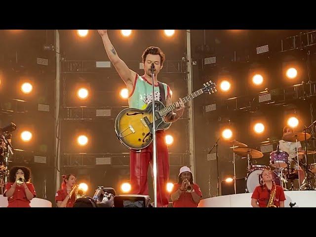 Harry Styles - Golden Live@Horsens, Denmark 14.05.2023 Night 2