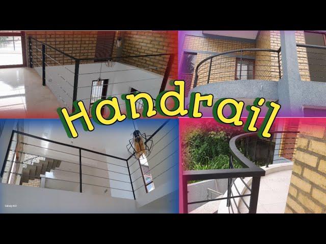 Steel Handrail. Insara Engineering "IE"