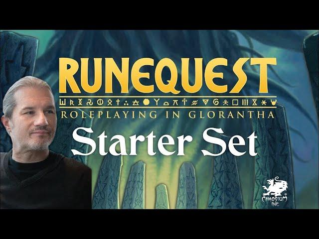 New RuneQuest Books! | Chaosium Interview