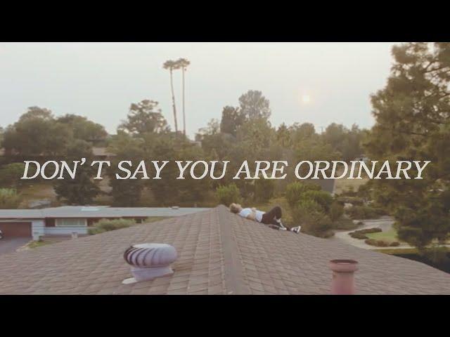 이 여름날 네가 가장 아름다워 almost monday-don't say you are ordinary[가사/해석/lyrics]