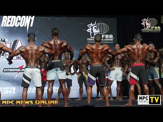 2023 IFBB Pro League Men’s Physique Olympia Prejudging Comparisons 4K Video