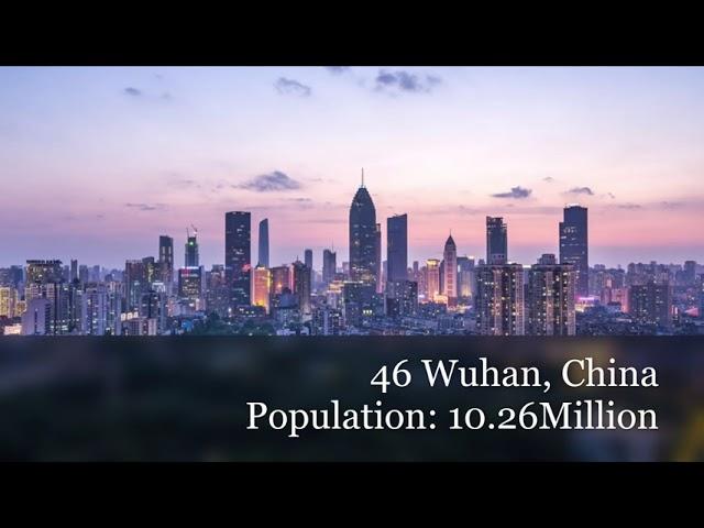 Worlds' Largest Cities by 2050