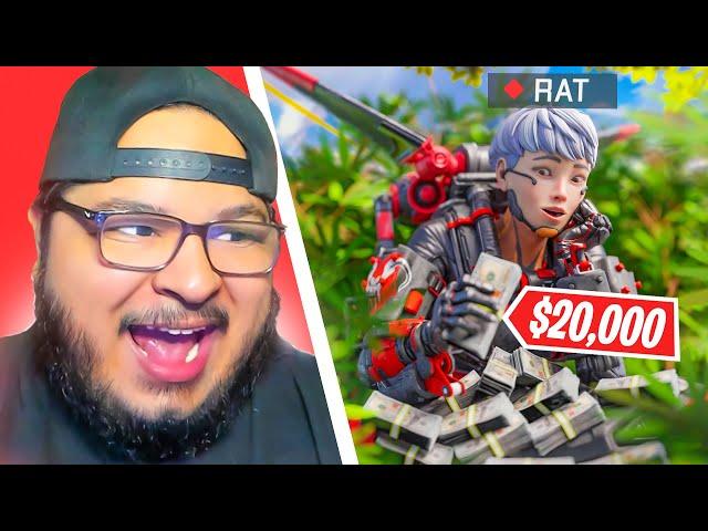 I Ratted In A $20,000 Apex Legends Tournament (actually earned money )