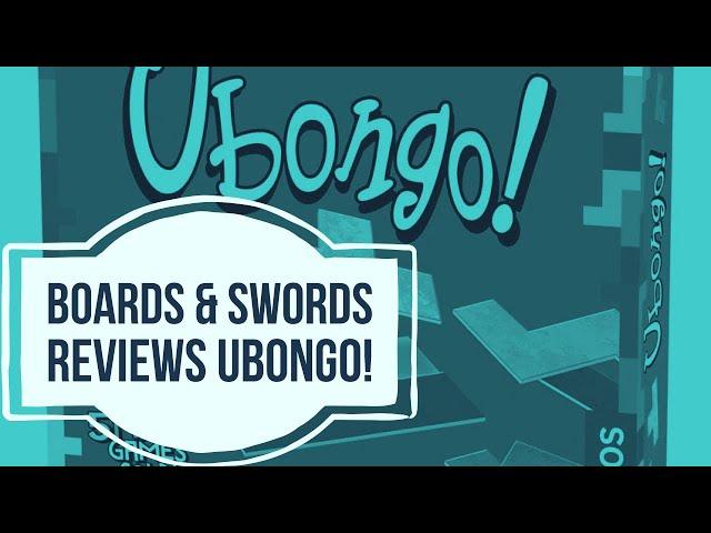 Ubongo Review (from Boards & Swords #140)