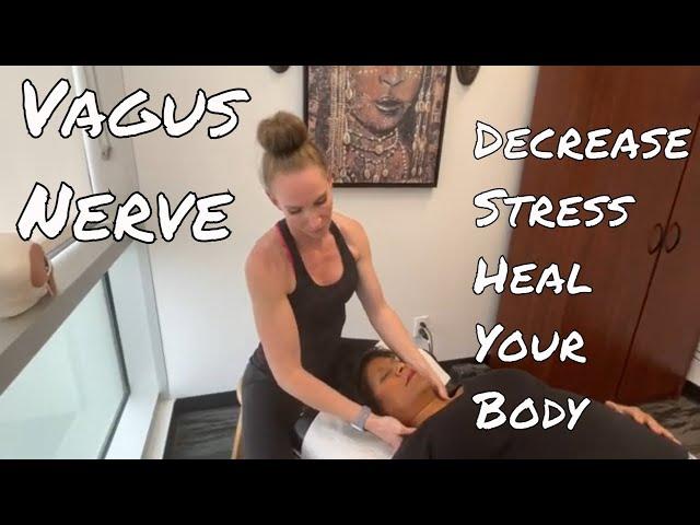 Effective Vagus Nerve Stimulation - Decrease Stress Heal Your Body