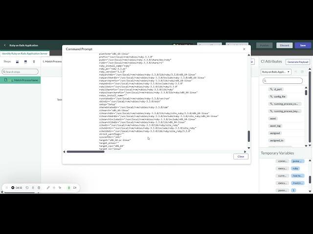 Custom Pattern Example for Service Mapping in ServiceNow