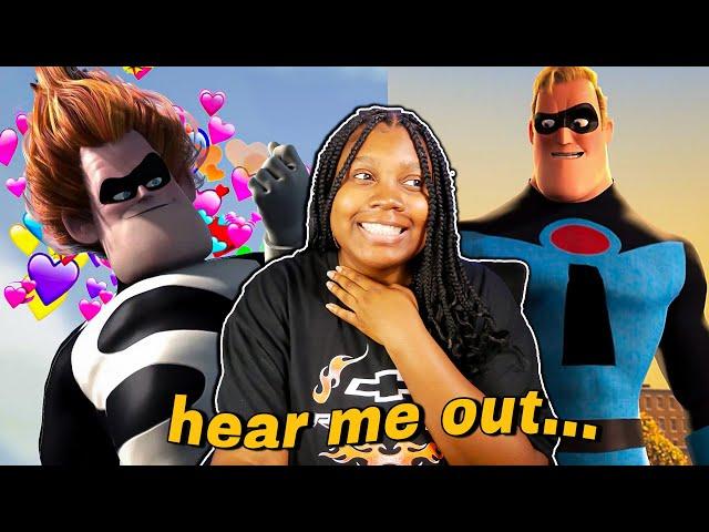 WATCHING *THE INCREDIBLES* & "my type" might be broken