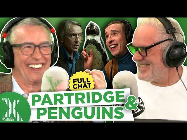 Steve Coogan breaks down some of his iconic roles! | The Chris Moyles Show | Radio X