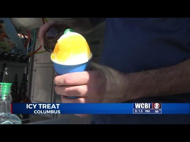 Kona Ice is serving sweet treats to the Golden Triangle