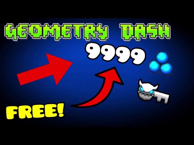 FREE ORBS AND KEYS!! (2021) | Geometry Dash