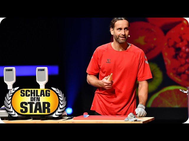 Halbieren | Alexander Zverev vs. Silvio Heinevetter | Spiel 7 | Schlag den Star