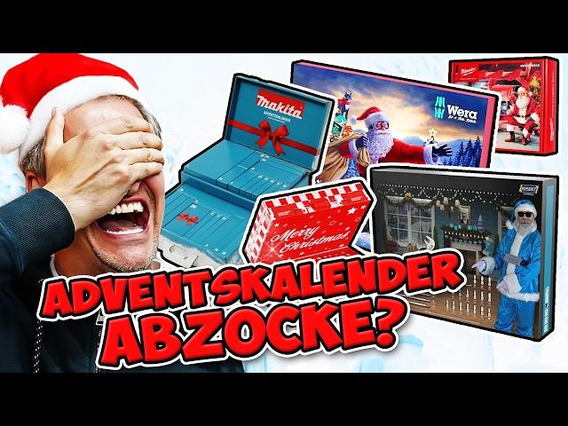 NUR NOCH ABZOCKE? BESTER WERKZEUG ADVENTSKALENDER 2024 | WERKZEUG NEWS 316